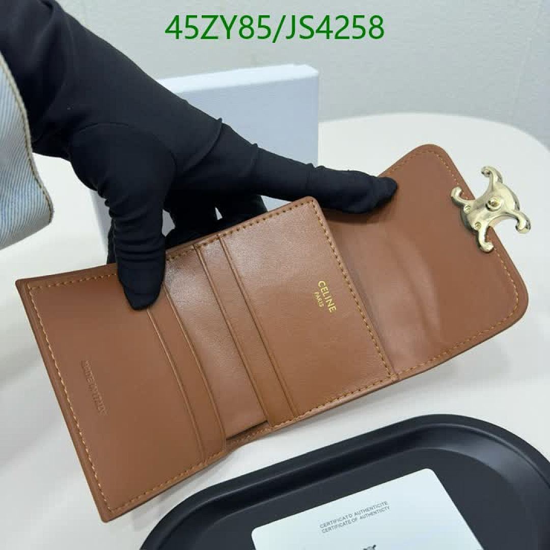 Celine-Wallet(4A) Code: JS4258 $: 45USD