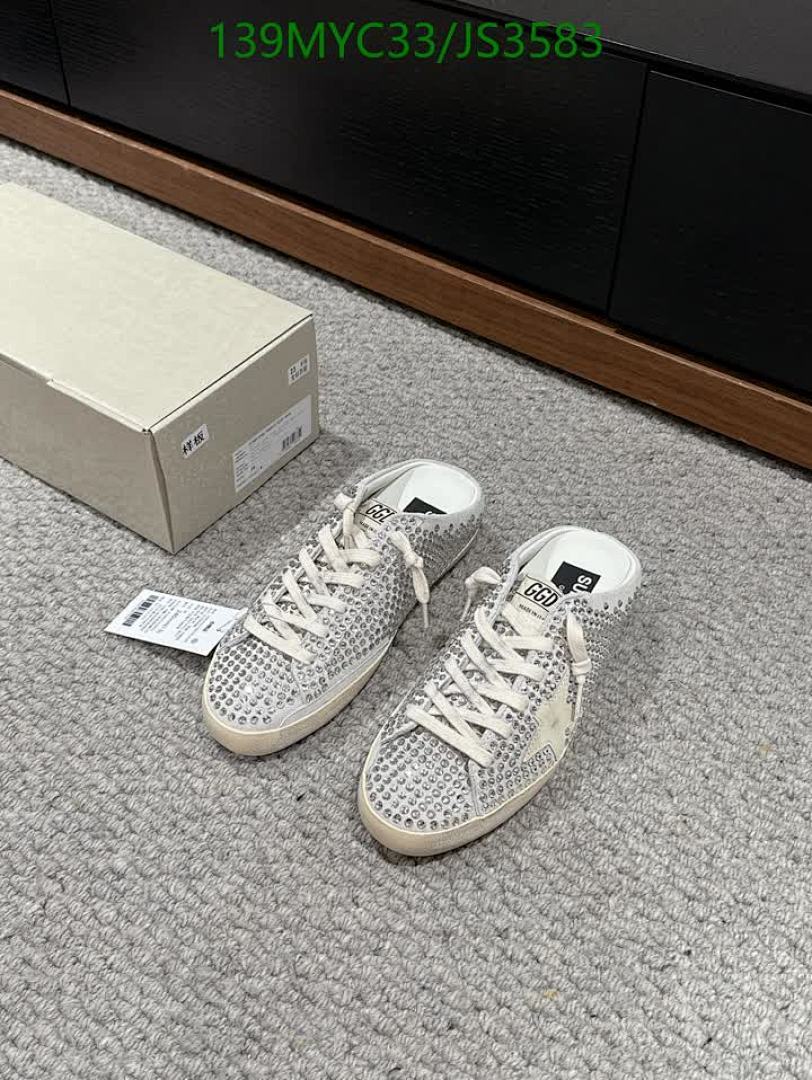 Golden Goose-Men shoes Code: JS3583