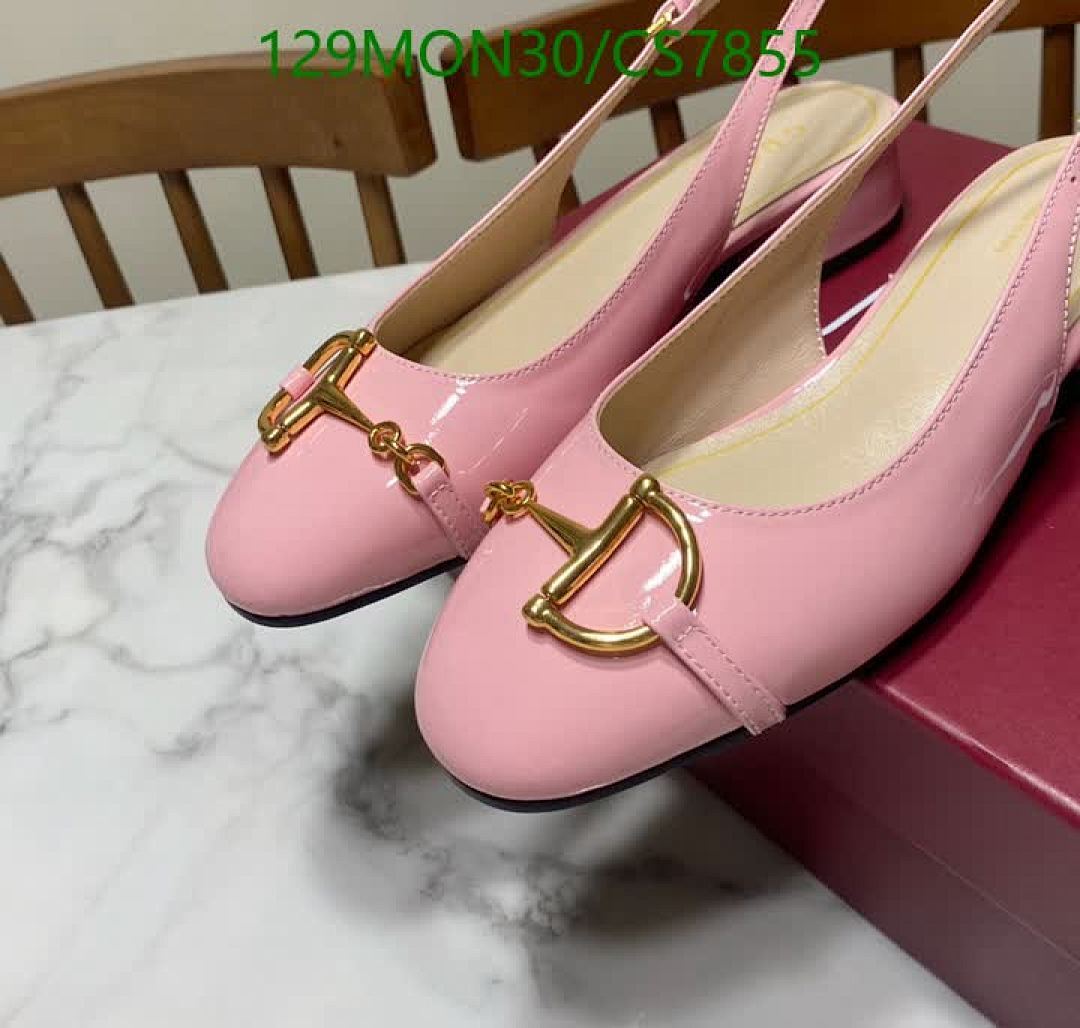 Gucci-Women Shoes Code: CS7855 $: 129USD