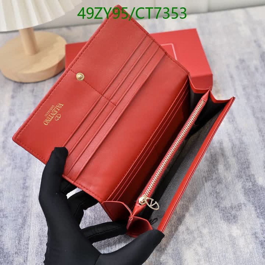 Valentino-Wallet-4A Quality Code: CT7353 $: 49USD