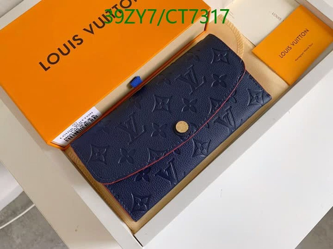 LV-Wallet-4A Quality Code: CT7317 $: 39USD