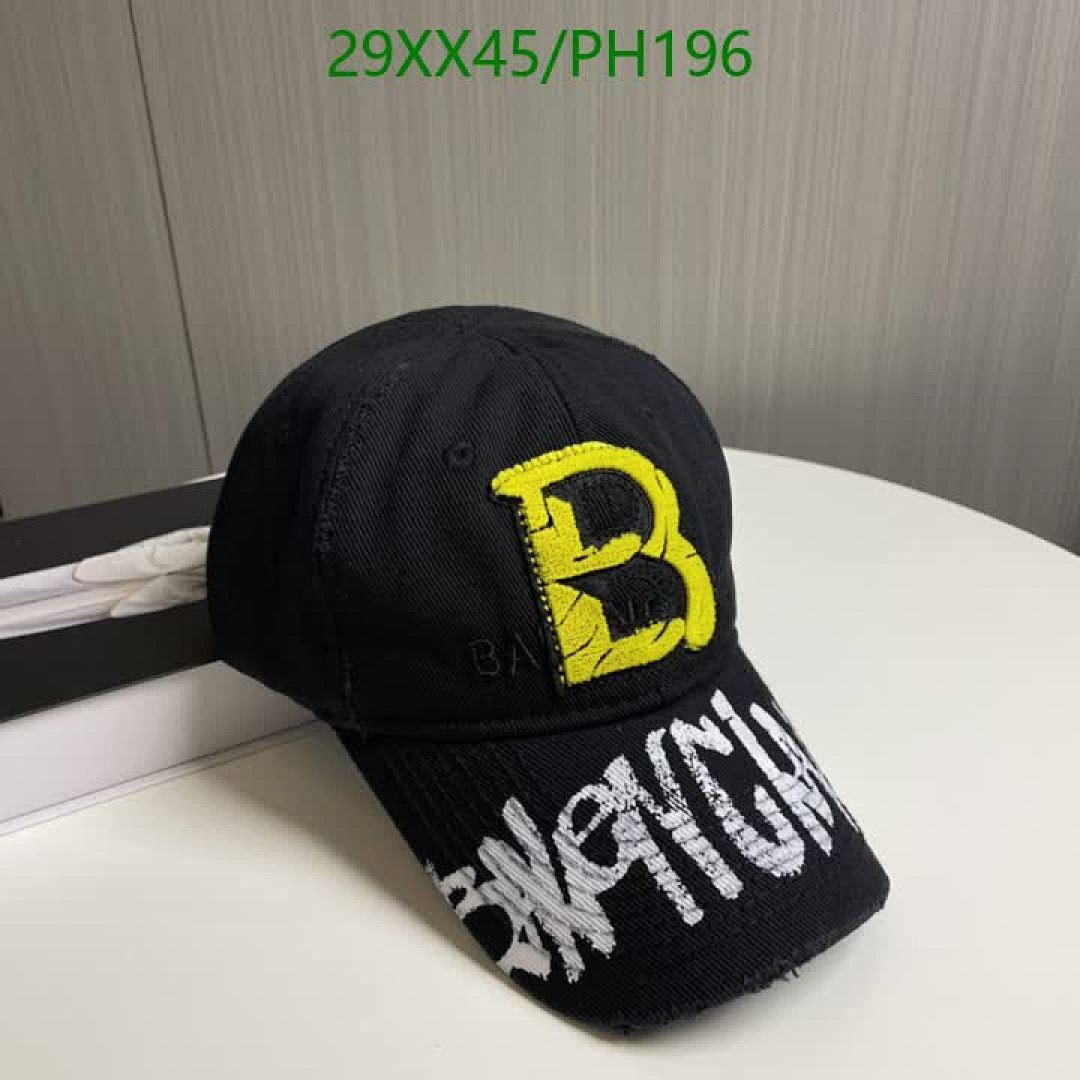 Balenciaga-Cap(Hat) Code: PH196 $: 29USD