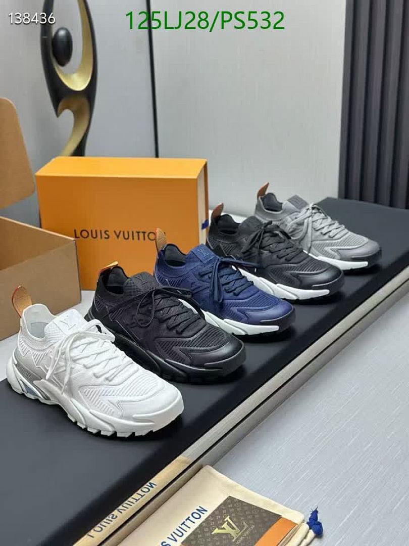 LV-Men shoes Code: PS532 $: 125USD