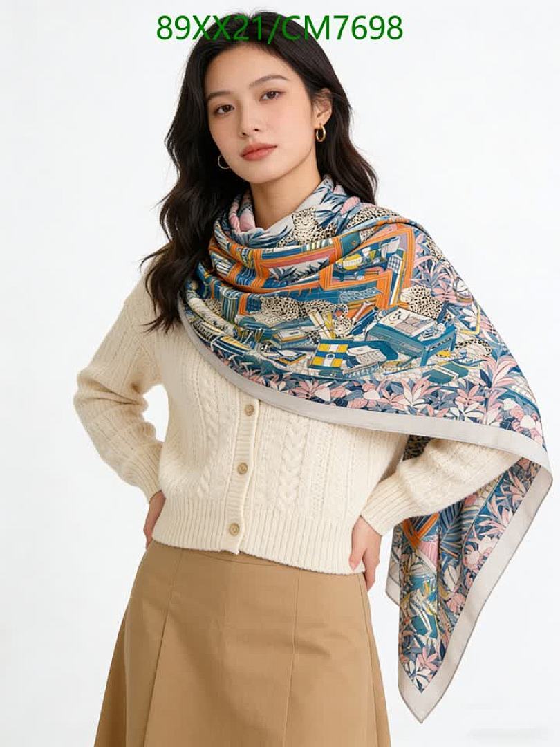 Hermes-Scarf Code: CM7698 $: 89USD