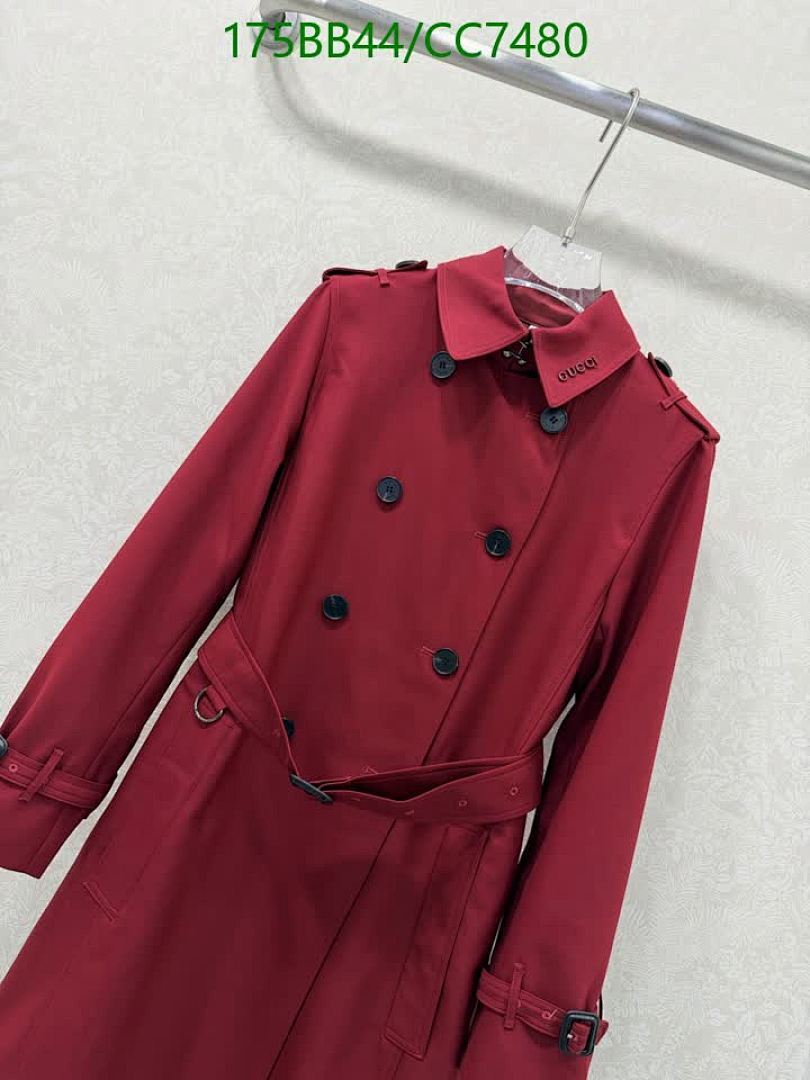 Gucci-Clothing Code: CC7480 $: 175USD