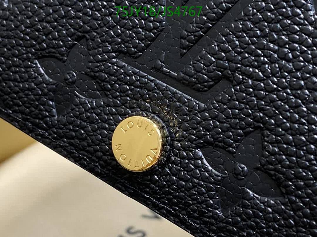 LV-Wallet Mirror Quality Code: JS4767 $: 75USD