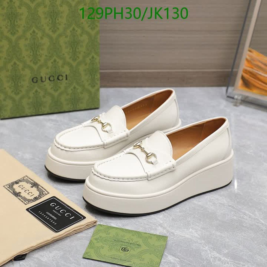 Gucci-Women Shoes Code: JK130 $: 129USD