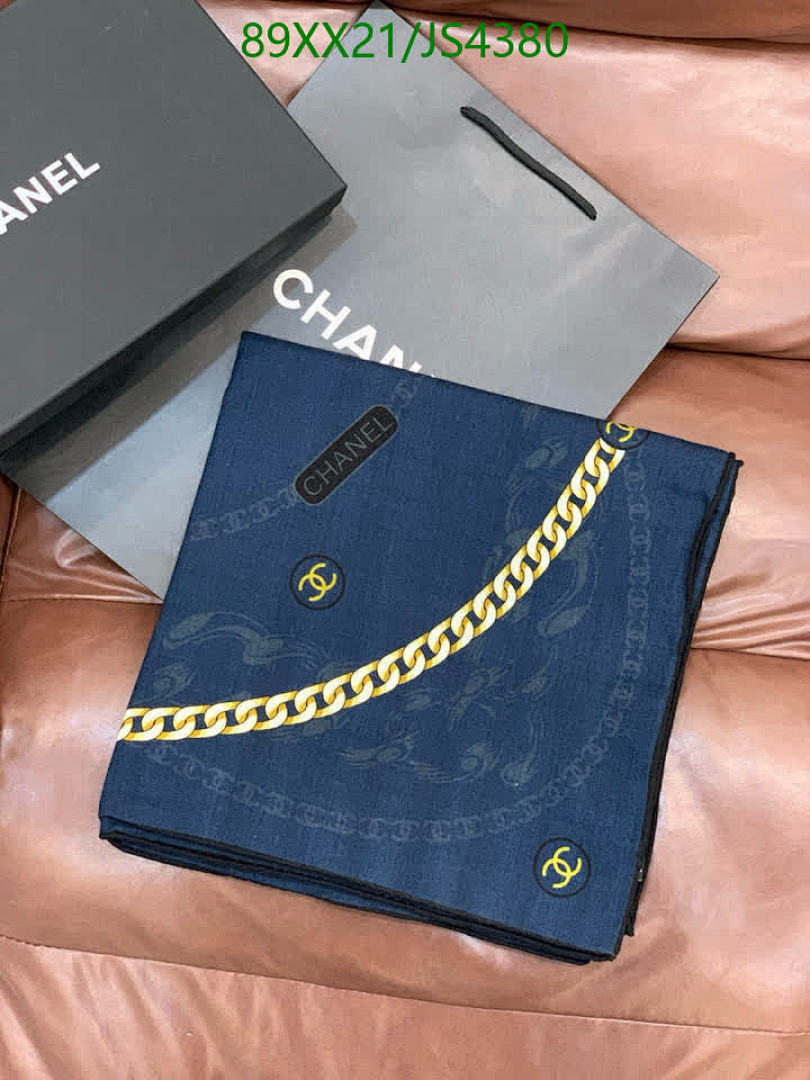 Chanel-Scarf Code: JS4380 $: 89USD
