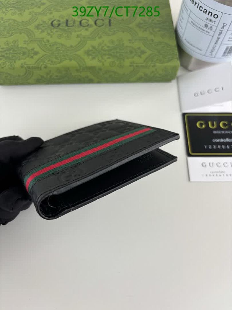Gucci-Wallet-4A Quality Code: CT7285 $: 39USD