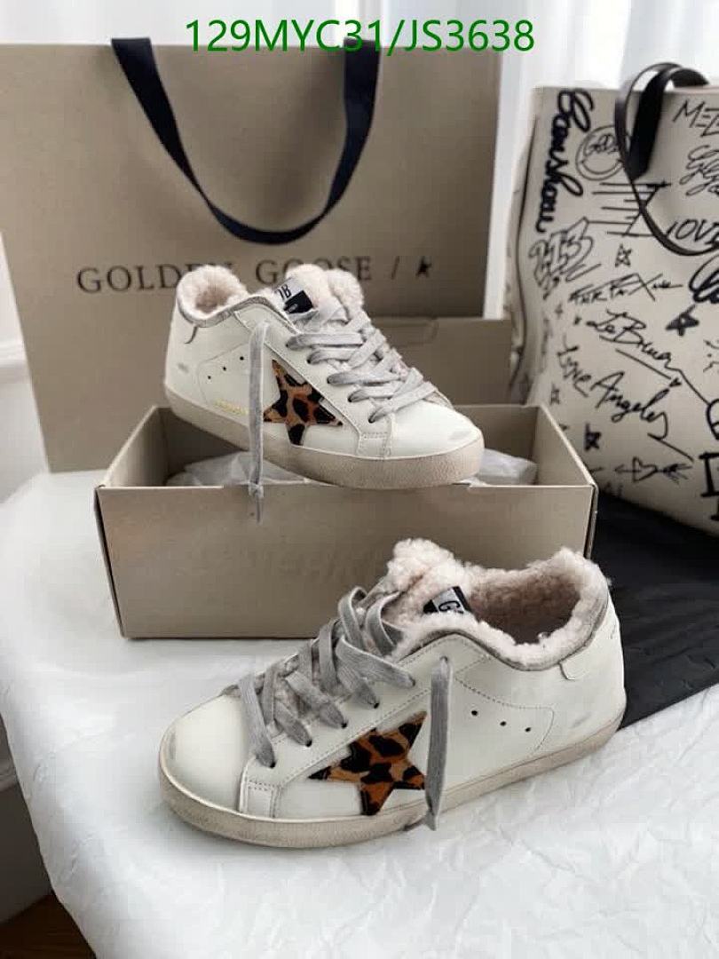 Golden Goose-Women Shoes Code: JS3638