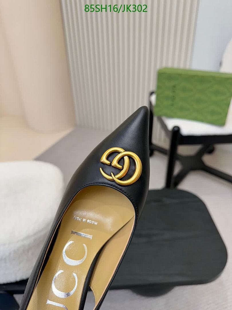 Gucci-Women Shoes Code: JK302 $: 85USD