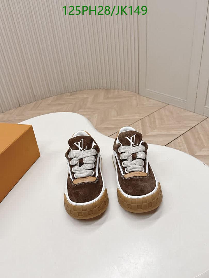 LV-Men shoes Code: JK149 $: 125USD