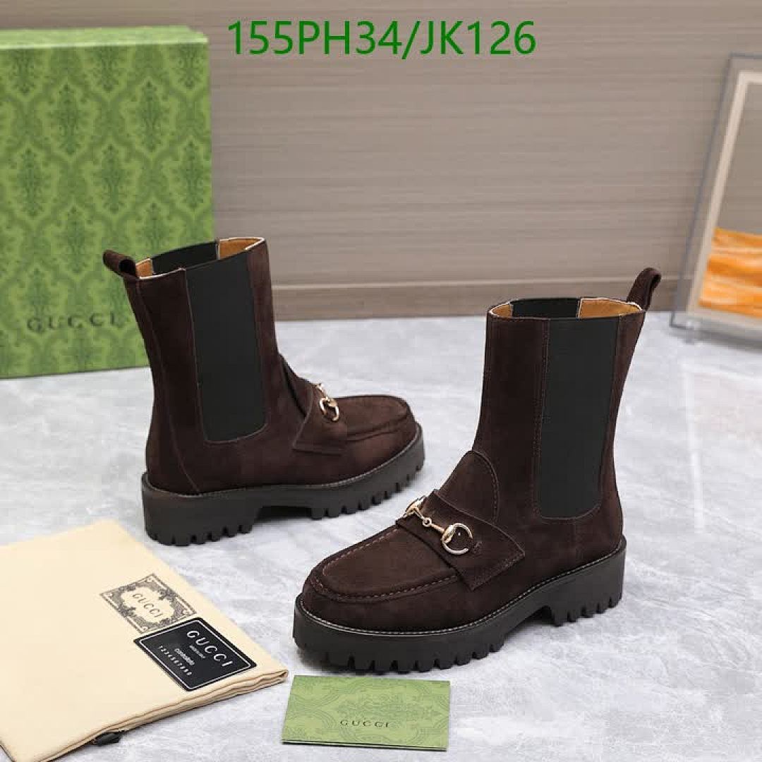 Boots-Women Shoes Code: JK126 $: 155USD