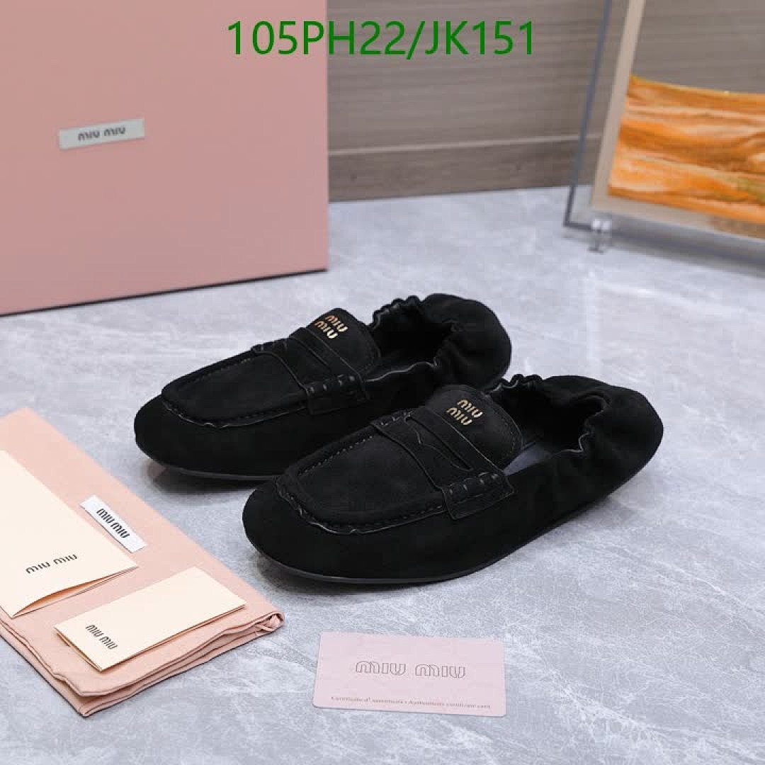 Miu Miu-Women Shoes Code: JK151 $: 105USD