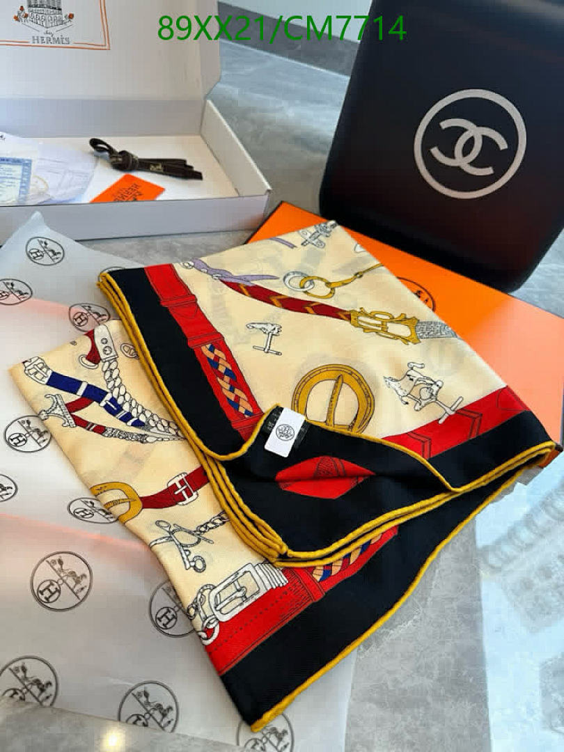 Hermes-Scarf Code: CM7714 $: 89USD