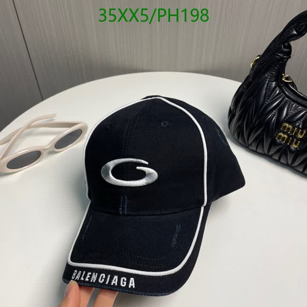 Balenciaga-Cap(Hat) Code: PH198 $: 35USD
