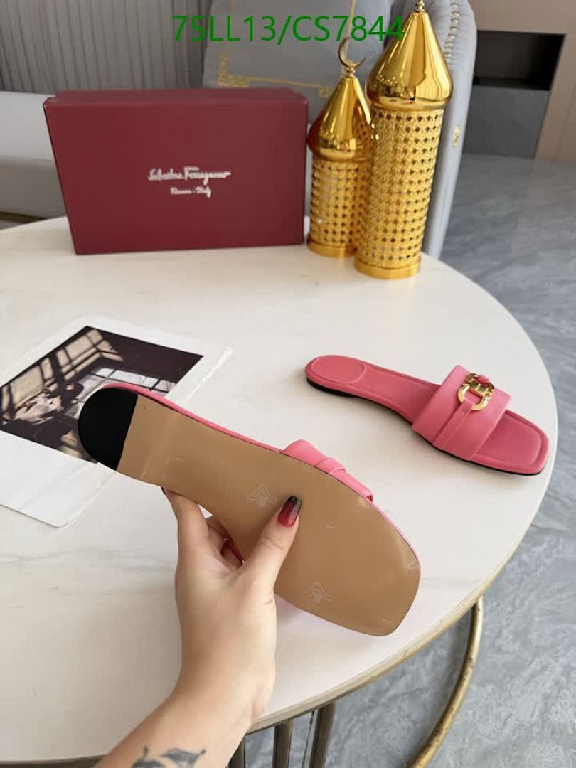 Ferragamo-Women Shoes Code: CS7844 $: 75USD