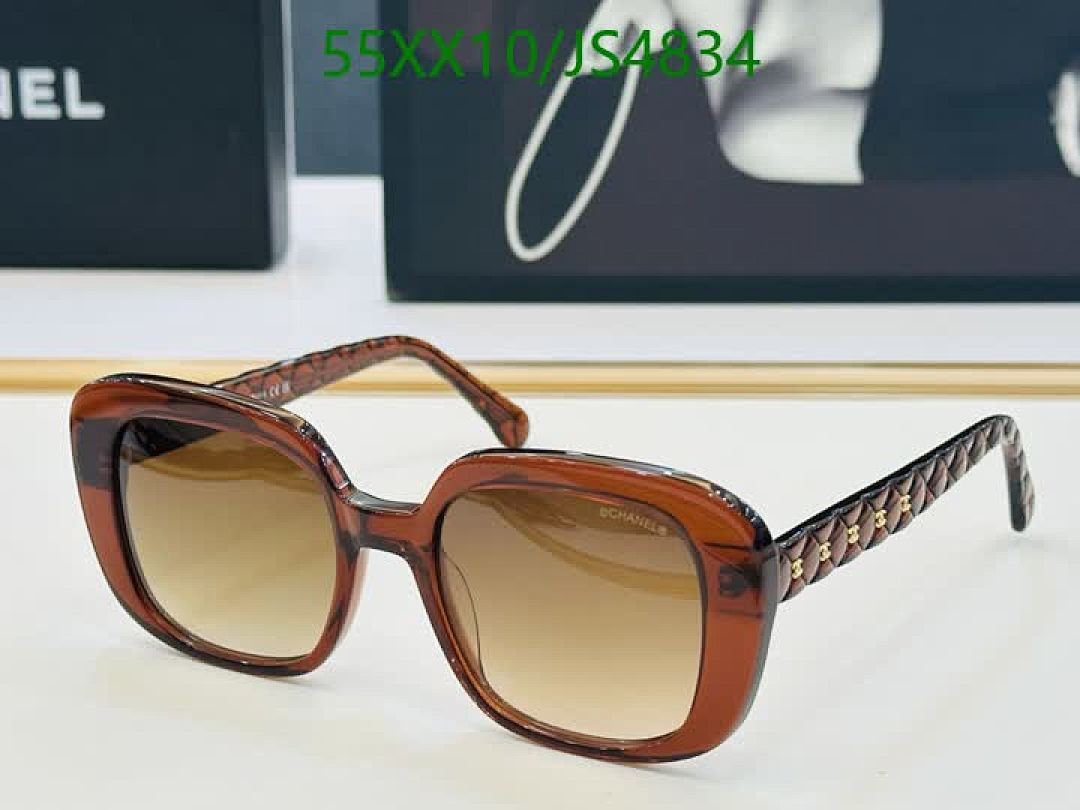 Chanel-Glasses Code: JS4834 $: 55USD