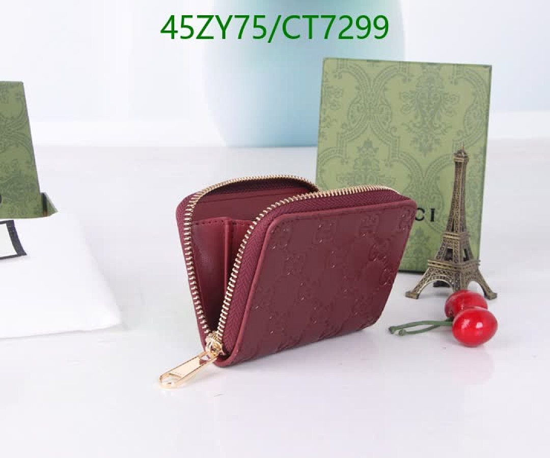 Gucci-Wallet-4A Quality Code: CT7299 $: 45USD
