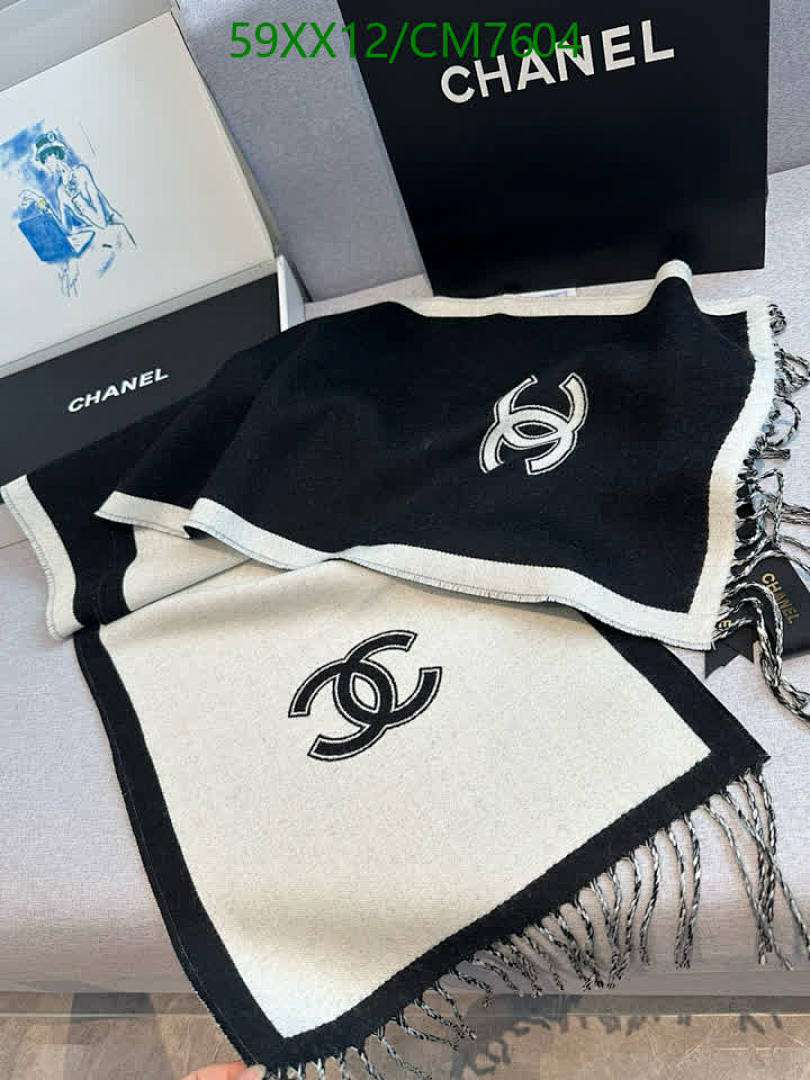 Chanel-Scarf Code: CM7604 $: 59USD