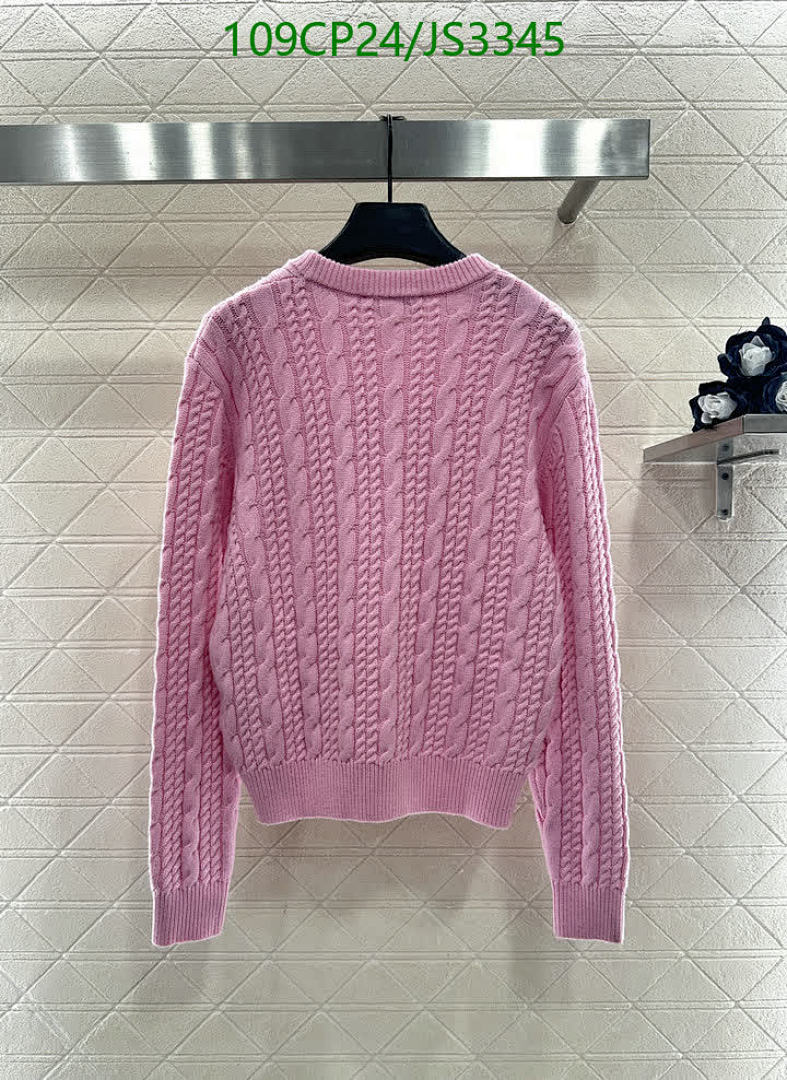 Dior-Clothing Code: JS3345 $: 109USD