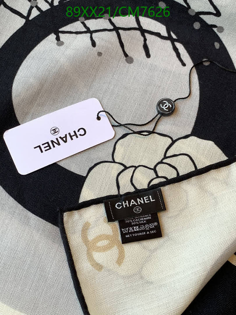 Chanel-Scarf Code: CM7626 $: 89USD