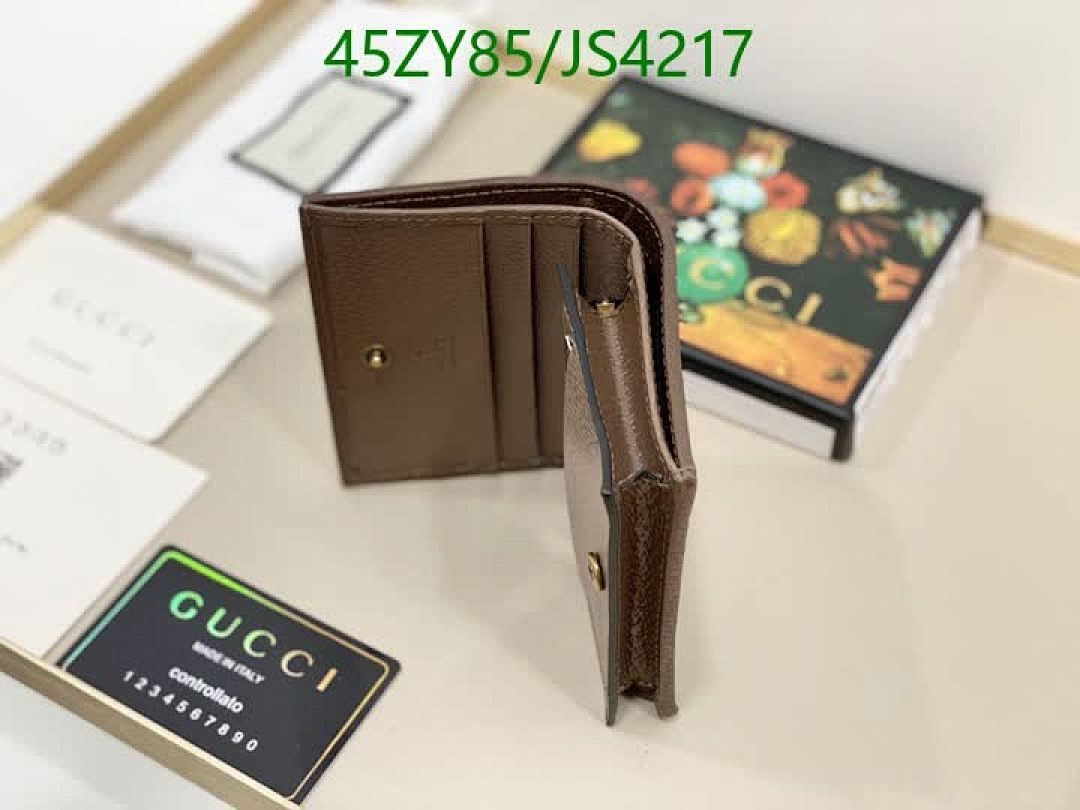 Gucci-Wallet-4A Quality Code: JS4217 $: 45USD