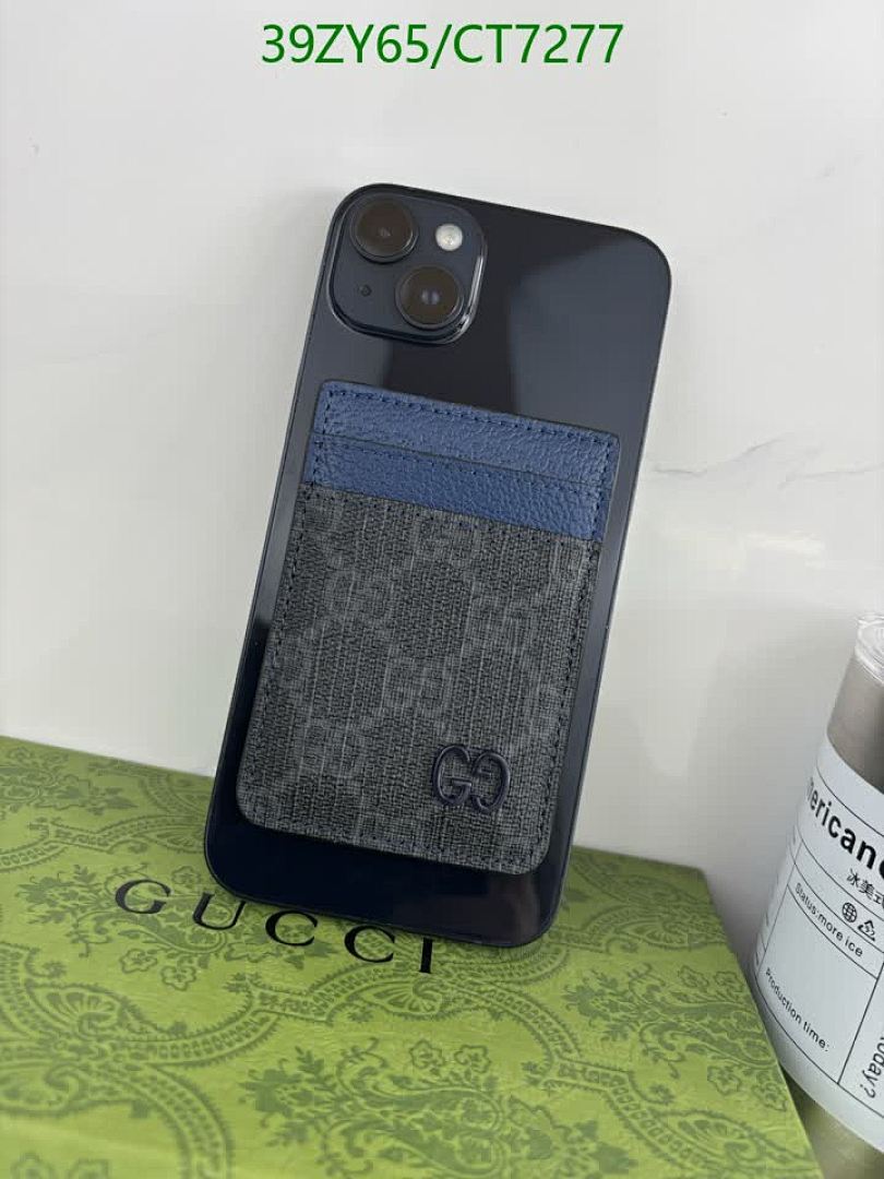 Gucci-Wallet-4A Quality Code: CT7277 $: 39USD