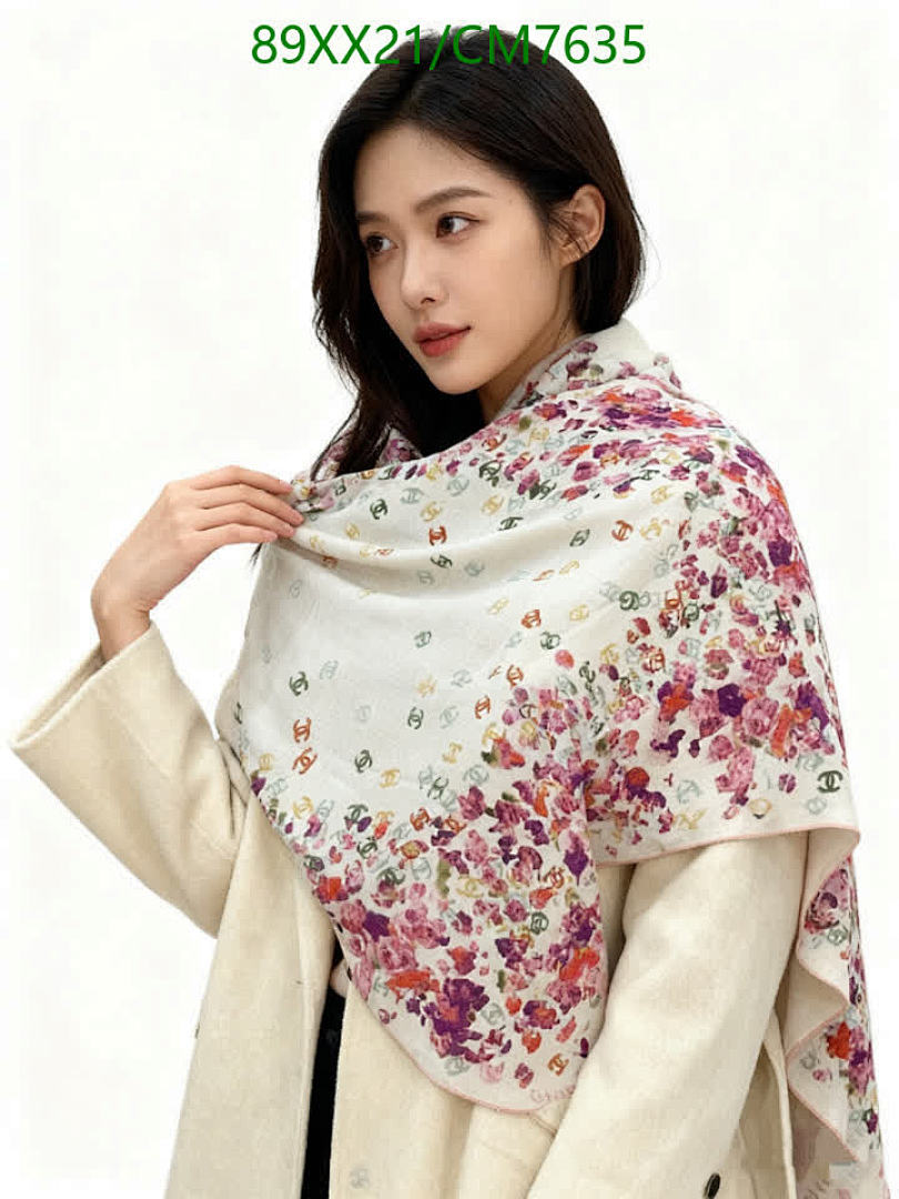 Chanel-Scarf Code: CM7635 $: 89USD
