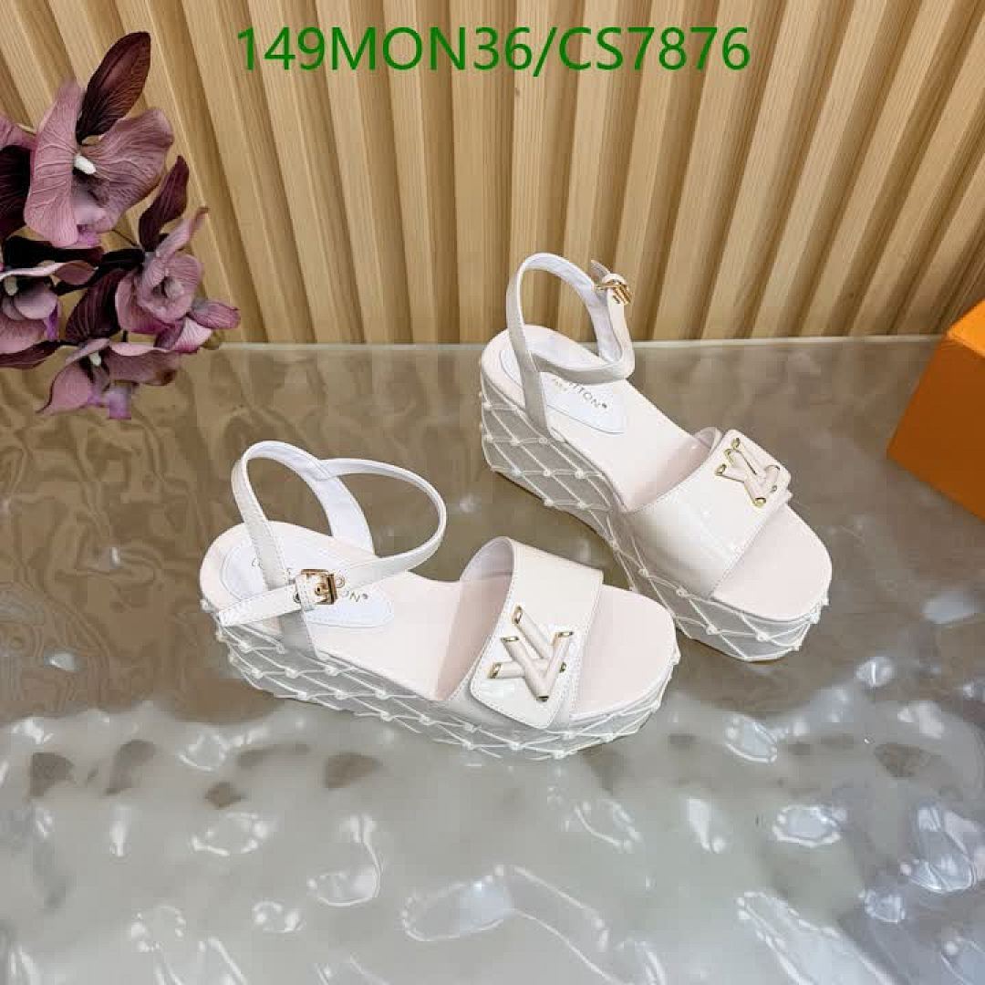 LV-Women Shoes Code: CS7876 $: 149USD