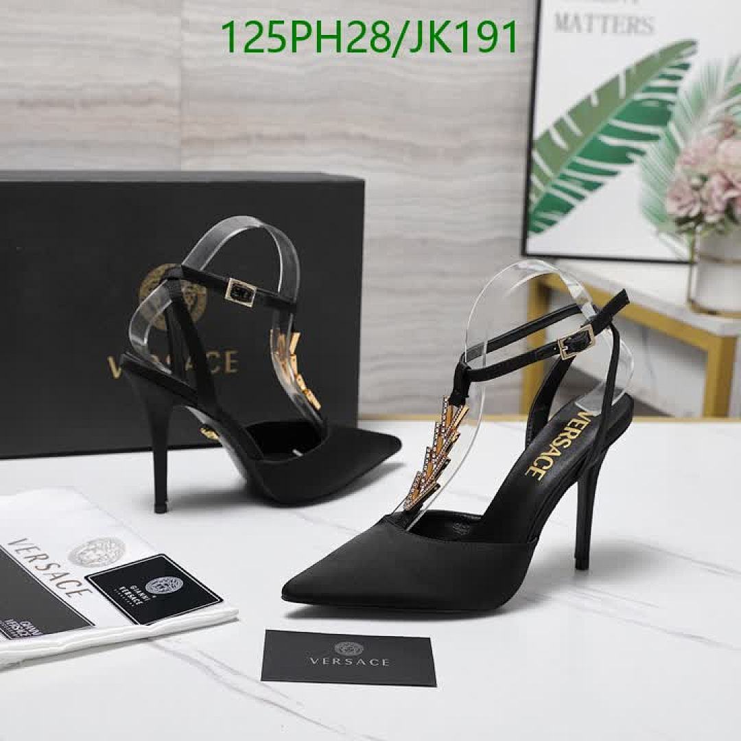 Versace-Women Shoes Code: JK191 $: 125USD