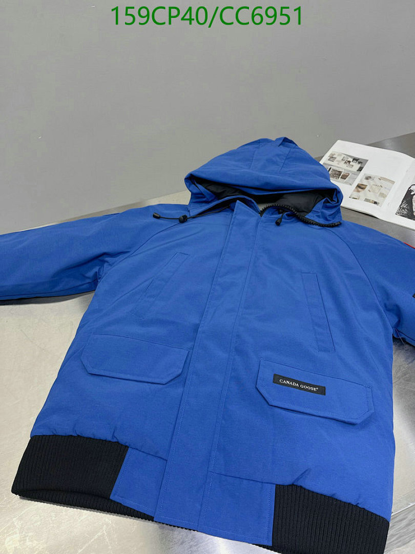 Canada Goose-Down jacket Men Code: CC6951 $: 159USD