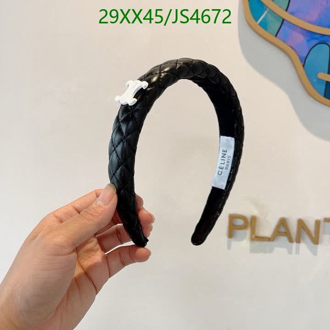 Celine-Headband Code: JS4672 $: 29USD