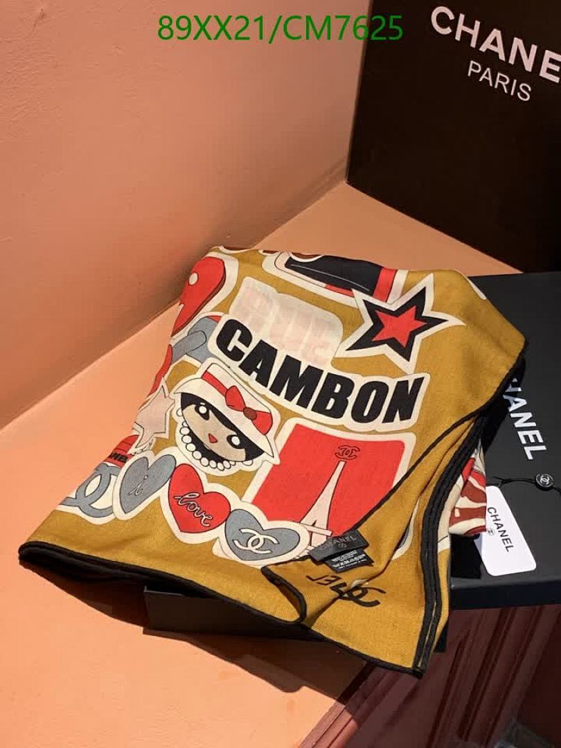 Chanel-Scarf Code: CM7625 $: 89USD