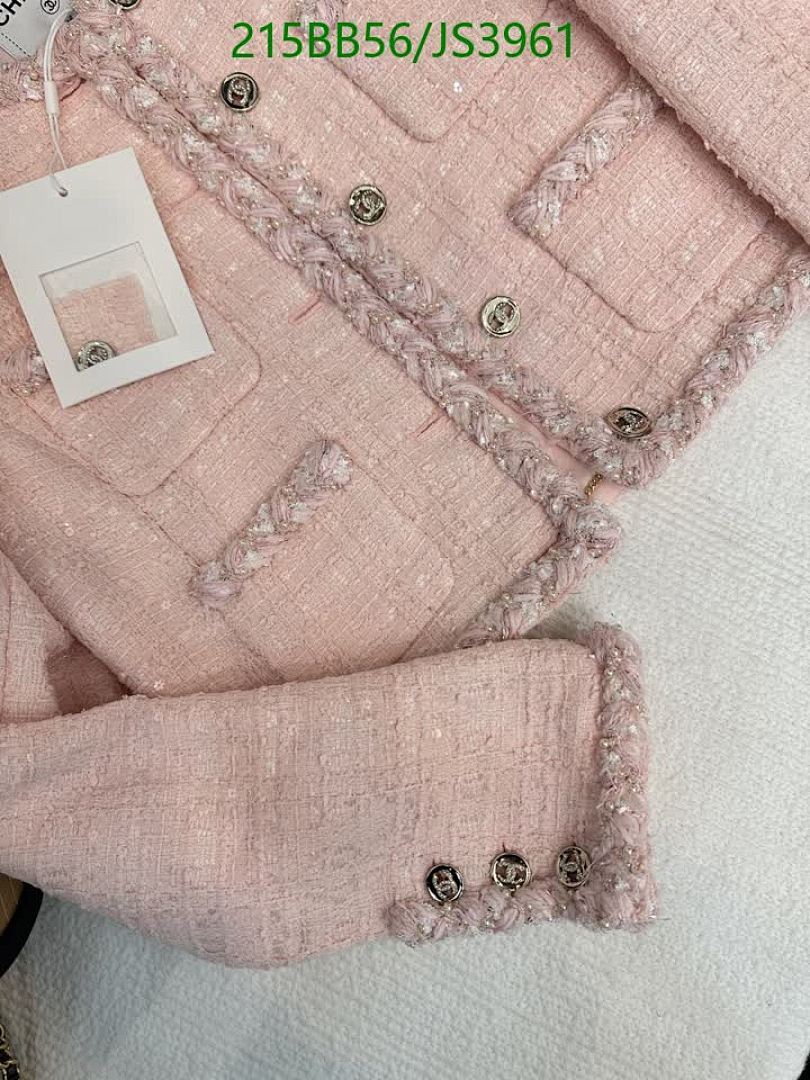 Chanel-Clothing Code: JS3961 $: 215USD