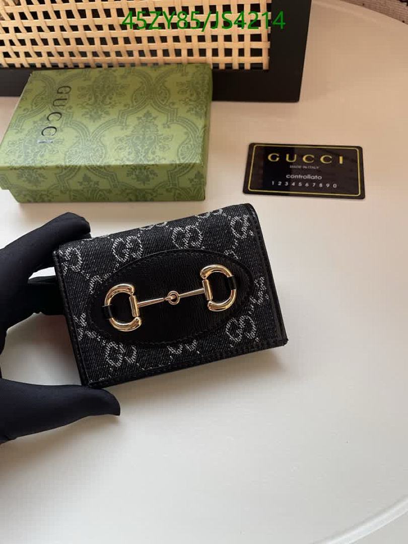 Gucci-Wallet-4A Quality Code: JS4214 $: 45USD