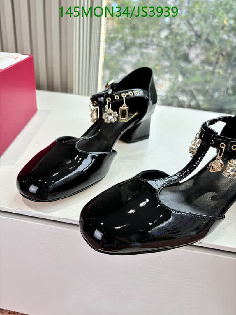 Roger Vivier-Women Shoes Code: JS3939 $: 145USD