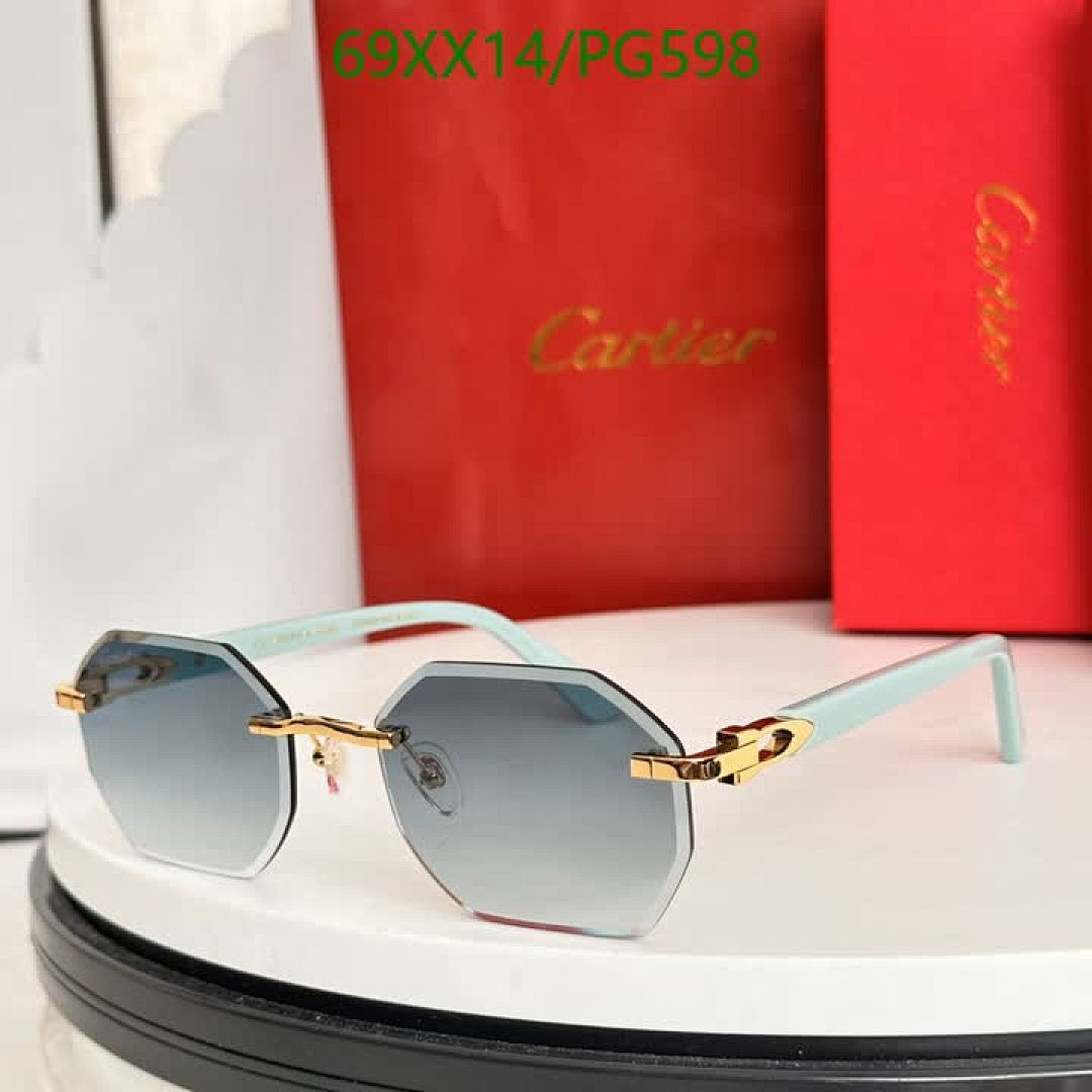 Cartier-Glasses Code: PG598 $: 69USD