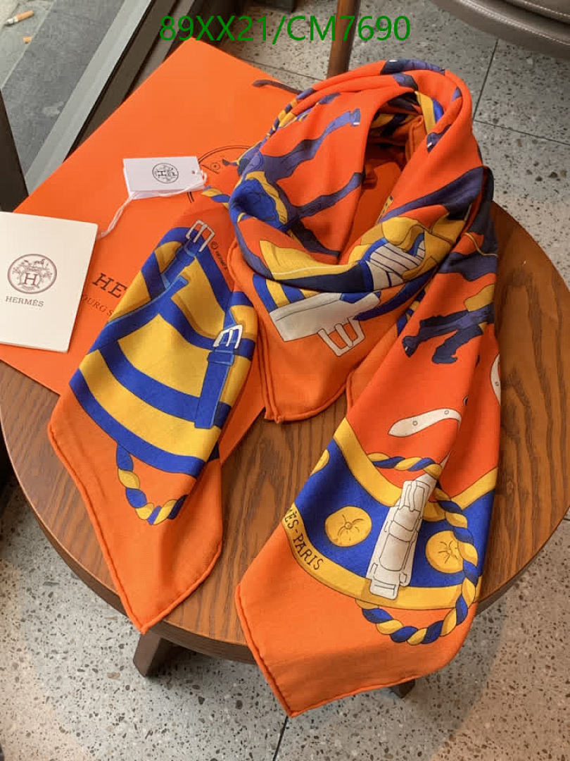 Hermes-Scarf Code: CM7690 $: 89USD