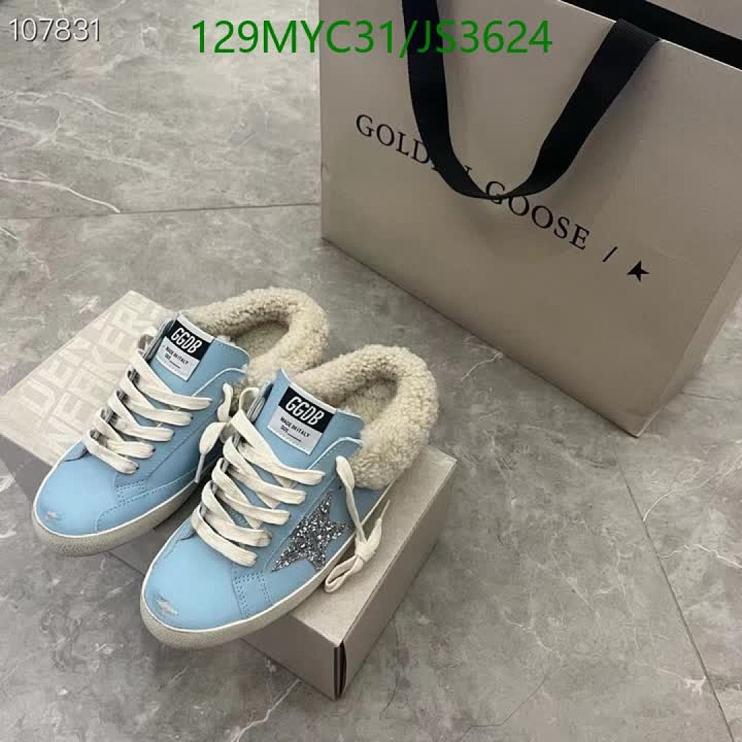 Golden Goose-Men shoes Code: JS3624