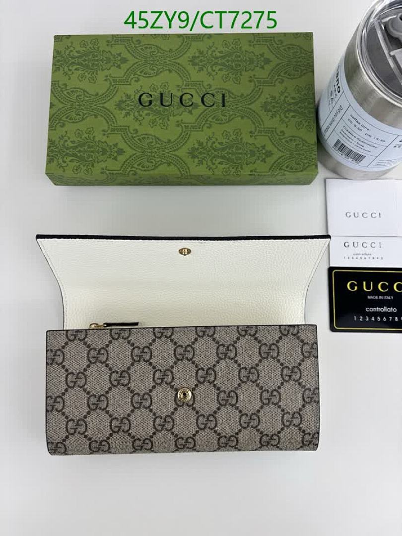 Gucci-Wallet-4A Quality Code: CT7275 $: 45USD