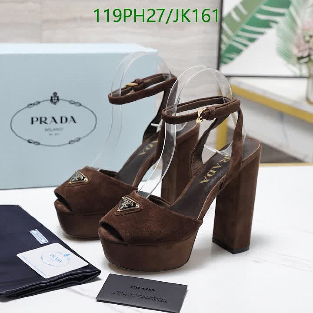 Prada-Women Shoes Code: JK161 $: 119USD