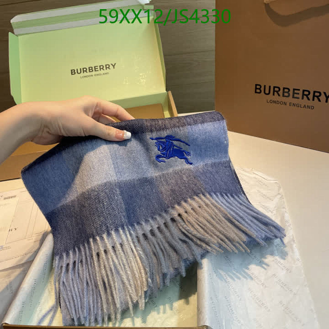Burberry-Scarf Code: JS4330 $: 59USD