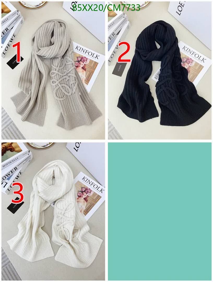 Loewe-Scarf Code: CM7733 $: 85USD