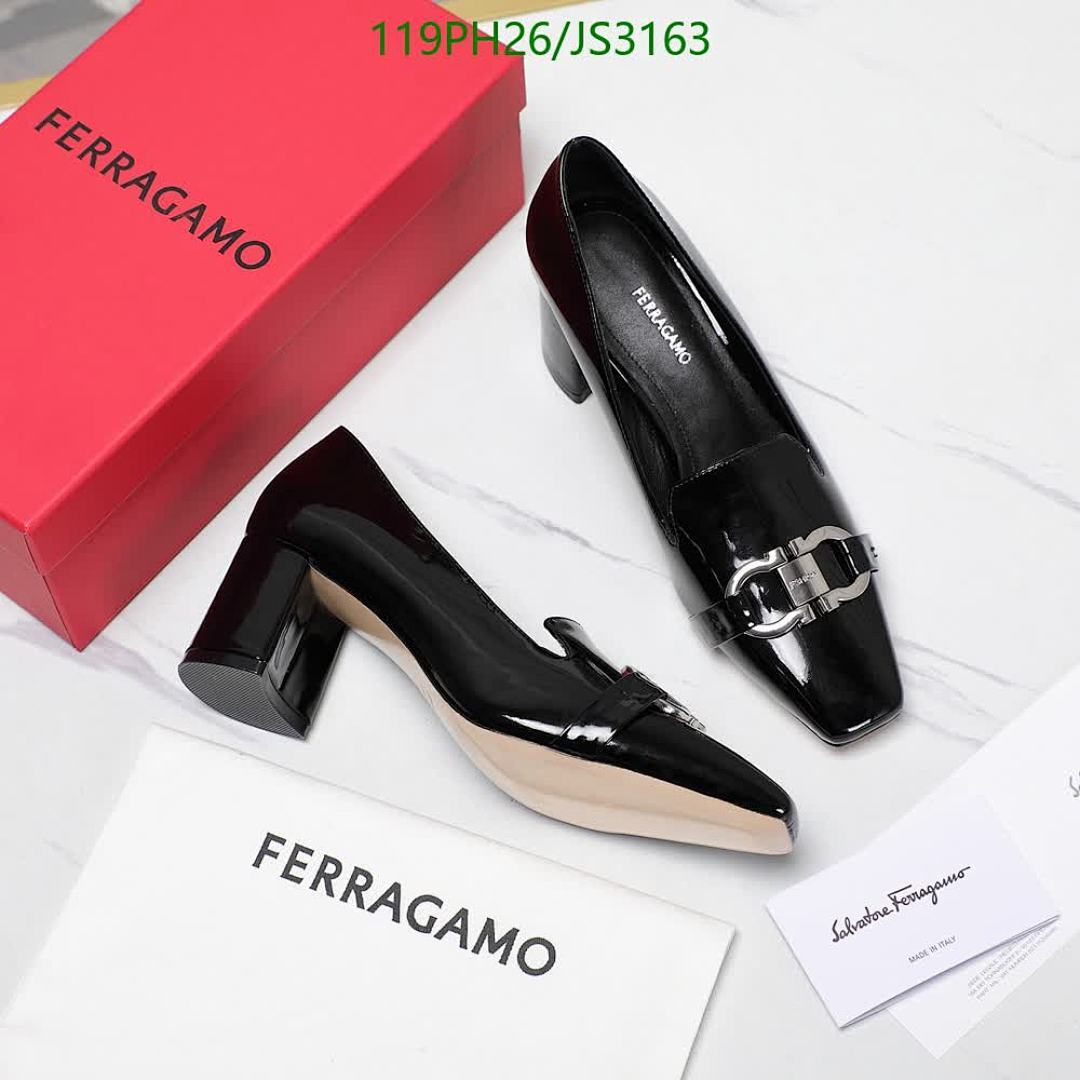 Ferragamo-Women Shoes Code: JS3163 $: 119USD