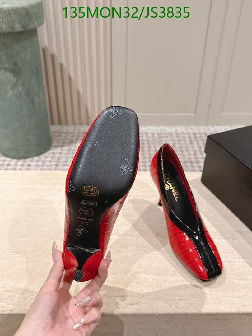 Chanel-Women Shoes Code: JS3835 $: 135USD