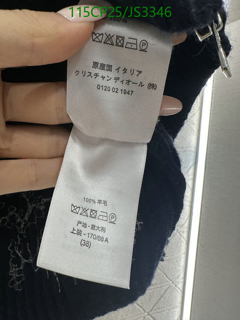 Dior-Clothing Code: JS3346 $: 115USD