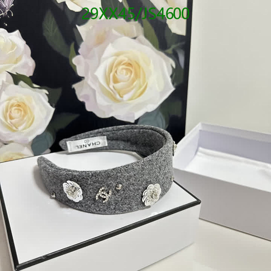 Chanel-Headband Code: JS4600 $: 29USD