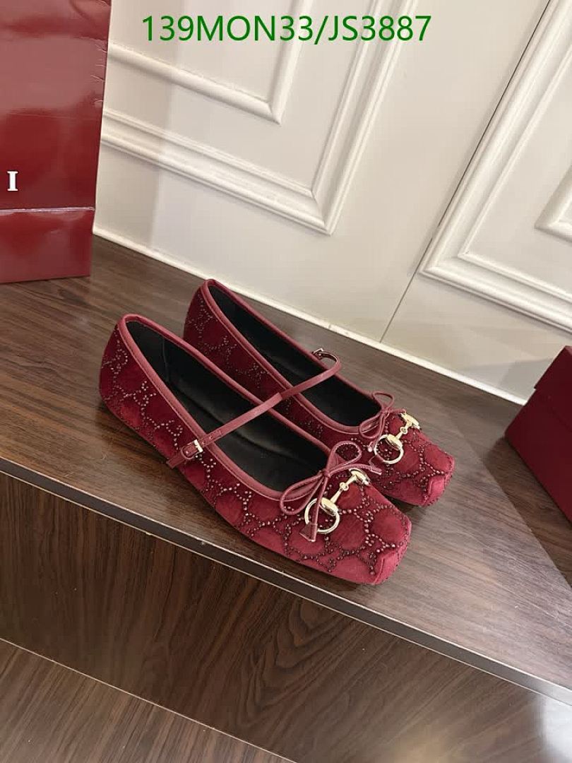 Gucci-Women Shoes Code: JS3887 $: 139USD