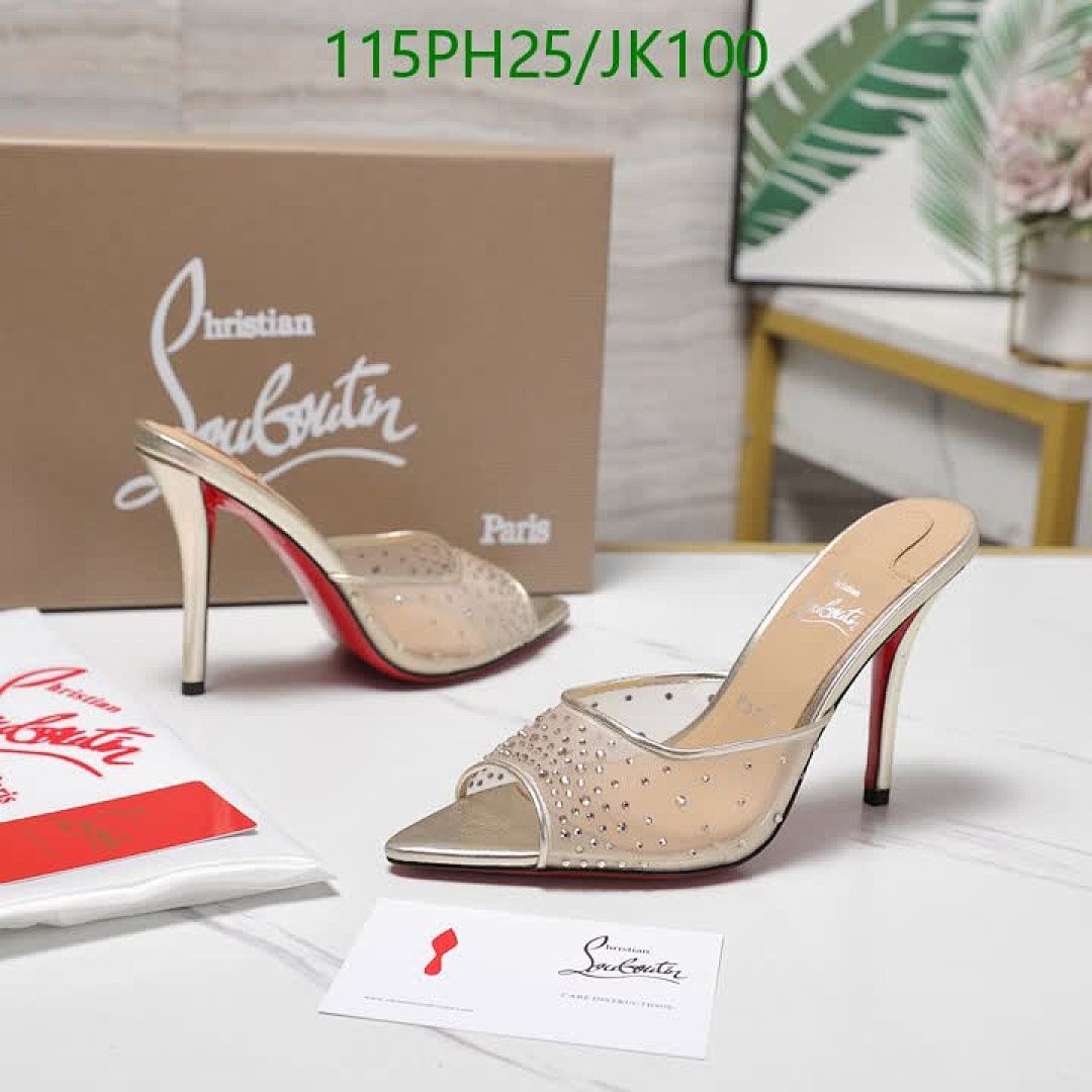 Christian Louboutin-Women Shoes Code: JK100 $: 115USD